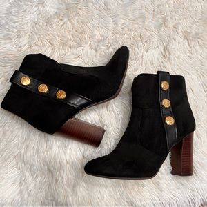 Tommy Hilfiger ankle suede boots size 7.5